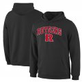 Fanatics Branded Rutgers Scarlet Knights Black Campus Pullover Hoodie