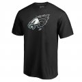 Men's Philadelphia Eagles NFL Pro Line by Fanatics Branded Black X-Ray T-Shirt