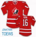 nhl 16 JONATHAN TOEWS Team Canada Red Jersey