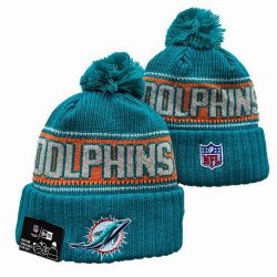 2024 Miami Dolphins green orange white NFL Sports Cuffed Knit Hats