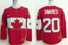 2014 NHL Canada team TAVARES 20 red hockey jerseys