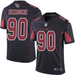 Nike Arizona Cardinals #90 Robert Nkemdiche black Color Rush Limited Jersey