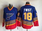 St.Louis Blues #18 Twist Blue CCM Ice Hockey Jersey