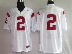 NCAA 2# White jerseys