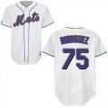 New York Mets Rodriguez 75# white MLB Jersey