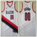 Nike Portland Trail Blazers #00 Carmelo Anthony white NBA Jersey-TY