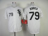 Chicago White Sox Jose Abreu White MLB baseball jersey