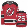 NHL New Jersey Devils #26 Patrik Elias Home Red Jersey