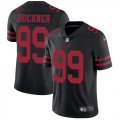 San Francisco 49ers #99 Buckner nike black Color Rush Limited Jersey