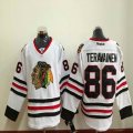 chicago blackhawks #86 Teuvo Teravainen white nhl jerseys