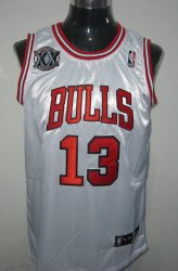 Chicago Bulls NOAH 13# white nba jerseys