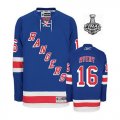 2014 stanley cup Sean Avery Jersey 16 Blue Throwback New York Rangers Jerseys