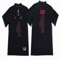 Nike Alabama Crimson Tide #4 Jerry Jeudy black College Football Jersey