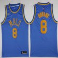 Nike Los Angeless Lakers 8 Kobe Bryant blue basketball Jersey-LT