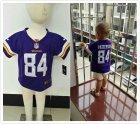 nike Minnesota Vikings Cordarrelle Patterson 84 purple nfl children jerseys