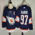 Adidas Edmonton Oilers Connor Mcdavid #97 white Ice Hockey jerseys