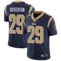 Nike Rams #29 Eric Dickerson blue Color Rush Limited Jersey