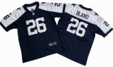 Dallas Cowboys 26# DaRon Bland Nike Navy Color Rush Limited Jersey