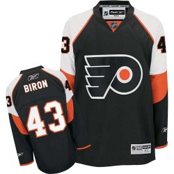 NHL Philadelphia Flyers #43 Martin Biron black Jersey