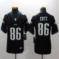 Youth nike Philadelphia Eagles #86 Zach Ertz black Color Rush Limited Jersey