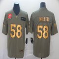 Nike Broncos #58 Von Miller Salute To Service Limited Jersey