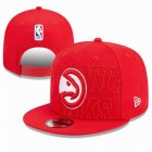 2023 Atlanta Hawks red NBA Snapback Hats