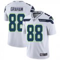 Seattle Seahawks #88 Jimmy Graham white Color Rush Limited Jersey