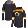 Custom Adidas Boston Bruins black personality Ice Hockey Hooded Sweatshirt 01