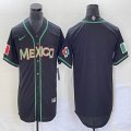 2023 World Cup Mexico blank black new majestic MLB baseball Jerseys-BD 41