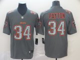 Nike Chicago Bears #34 Walter Payton fashion gray Color Rush Limited Jersey