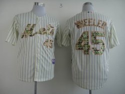 New York Mets WHEELER 45 white mlb jerseys