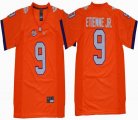 Clemson Tigers #9 Travis Etienne Jr. College Football Limited Jersey - Orange