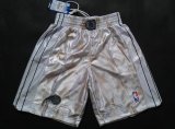 Dallas Mavericks white Decorative pattern shorts