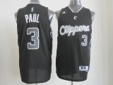 Los Angeles Clippers 3 chris paul black adidas NBA Jerseys