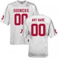 Nike Oklahoma Sooners Custom white Football Jersey