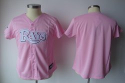 Tampa Bay Rays pink women mlb jerseys