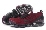 Men 2019 Nile Air VaporMax Flyknit shoes- red black