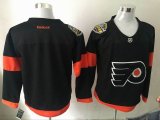 Philadelphia Flyers black blank NHL Jerseys