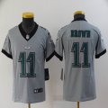 Youth Philadelphia Eagles #11 Carson A.J. Brown gray Color Rush Limited Jersey-BD