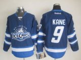 St. John's IceCaps #9 KANE Blue NHL Jerseys