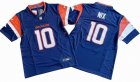 Denver Broncos #10 Bo Nix Nike Navy Vapor F.U.S.E. Limited Jersey