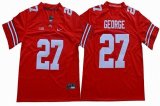 Ohio State Buckeyes #27 Eddie George Red NCAA Football Limited Jersey