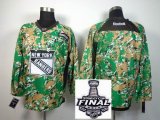 2014 stanley cup Rangers blank green camo nhl jerseys