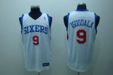 Philadelphia 76ers 9# Andre Iguodala white nbaJersey