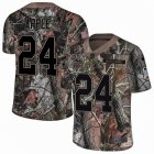 Men New York Giants #24 Eli Apple nike Camo Color Rush Limited Jersey