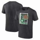 Boston Celtics dark gray NBA T-Shirts Eastern Conference championship