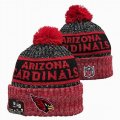 2024 Arizona Cardinals red black NFL Sports Cuffed Knit Hats