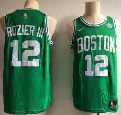 Nike Boston Celtics #12 Terry Rozier III green basketball jersey-LT