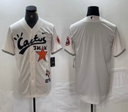 Nike Houston Astros blank white baseball Joint name -BD 02