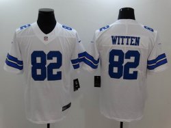 Nike Dallas Cowboys #82 Jason Witten White Color Rush Limited Jersey